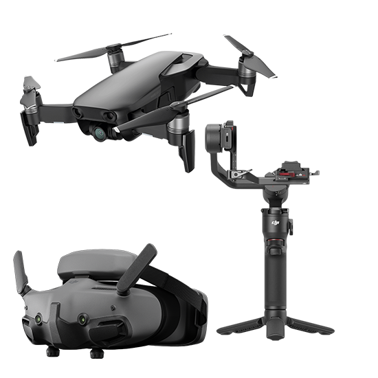 Ремонт техники DJI в Санкт-Петербурге